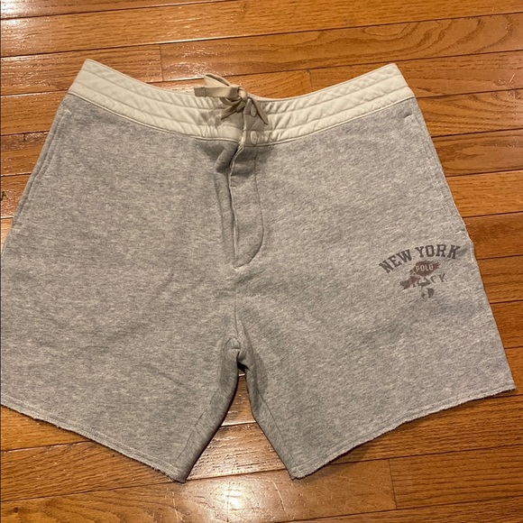 Polo Ralph Lauren Cotton Blend Fleece Shorts Sz